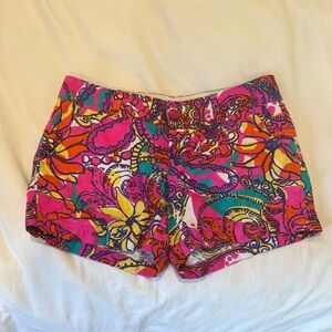 Lilly Pulitzer multi colored Callahan shorts